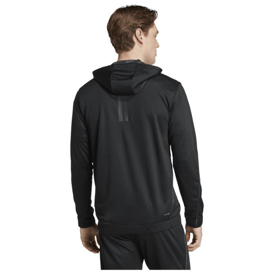 Adidas Ανδρική ζακέτα Train-Essentials Seasonals Full-Zip Hoodie